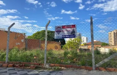 Terreno comercial à venda na Rua Almirante Barroso, 317, Vila Independência, Sorocaba