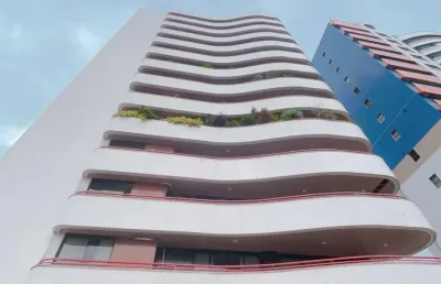 Apartamento de alto padrão, edificio saint denis, 157 m², 4 suites