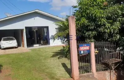 Casa á venda bairro pinheiros em pato branco pr - ca597