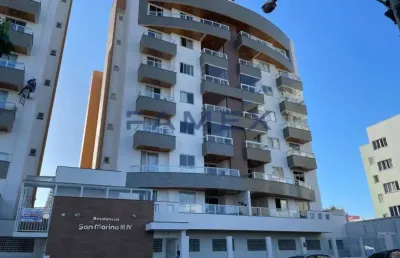 Apartamento cobertura a venda no residencial san marino - 1 suíte + 2 quartos - ap681