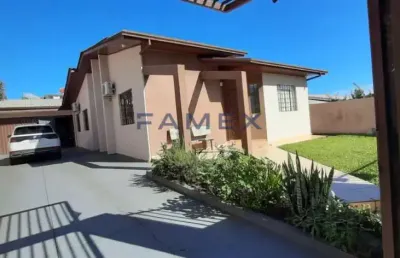 Casa à venda, bairro santa teresinha em pato branco - ca817