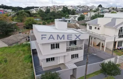 Sobrado de alto padrão, parque do som com 3 suítes - ca801
