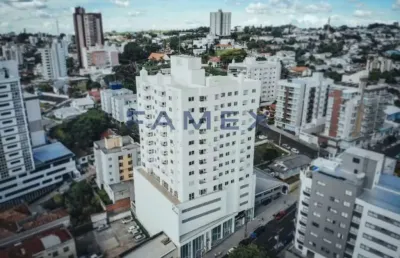 Apartamento semimobiliado no centro para locação - com 02 dormitórios - ap958