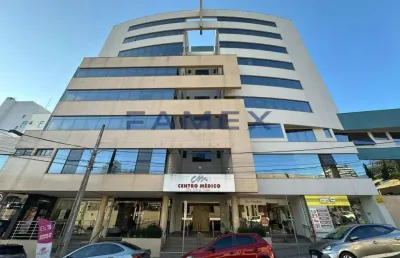 Sala comercial  para locação no  centro hospitalar dr silvio vidal  - sa1093