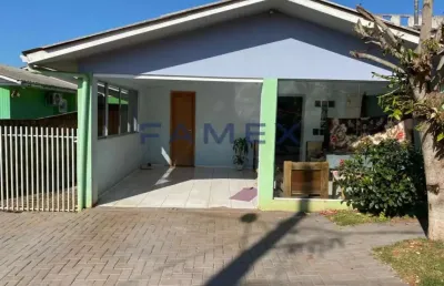 Casa de alvenaria bairro sao roque com 04 dormitorios - ca353