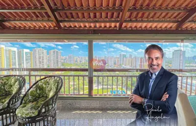 Apartamento com 3 quartos à venda na Avenida Chanceler Edson Queiroz, 106, Guararapes, Fortaleza