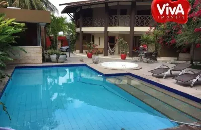 Casa com 4 quartos à venda na Rua Manoel Albuquerque Cunha Leite, 169, Edson Queiroz, Fortaleza