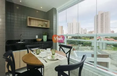 Apartamento 3 quartos - guararapes - bellatrix residence