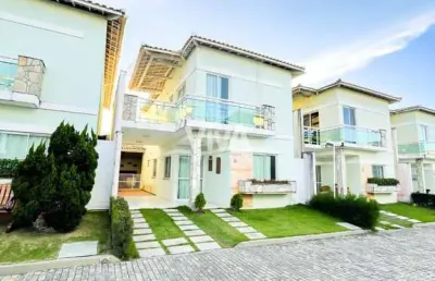 Casa duplex em condomínio com  4 quartos na sapiranga