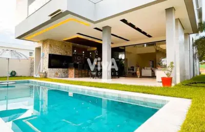 Casa em condomínio fechado com 4 quartos à venda na Rua Alameda Guatemala, s/n, Coité, Eusébio