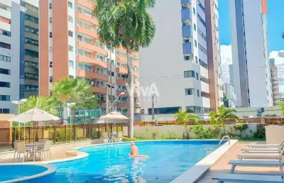Apartamento com 3 quartos à venda na Rua Frei Mansueto, 421, Meireles, Fortaleza