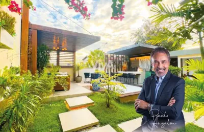 Casa em condomínio fechado com 5 quartos à venda na Rua Teatrólogo Silvano Serra, 570, de Lourdes, Fortaleza