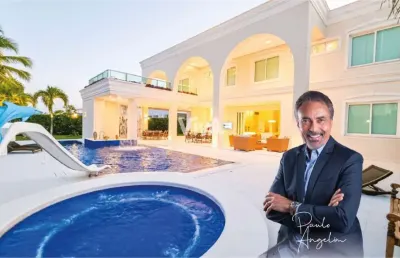 Casa em condomínio fechado com 6 quartos à venda na Avenida Litorânea, 2040, Cararu, Eusébio
