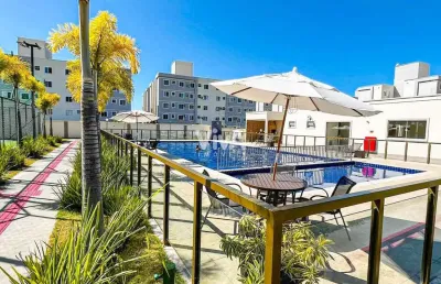 Apartamento com 2 quartos à venda na Rua Alameda Verde, 100, Coacu, Eusébio