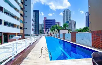 Apartamento com 3 quartos à venda na Rua José Vilar, 1311, Aldeota, Fortaleza