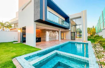 Casa em condomínio fechado com 4 quartos à venda na CE 040, 5810, Eusebio, Eusébio