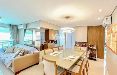 Apartamento com 4 quartos no guararapes - mobiliado