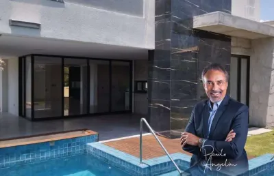 Casa em condomínio 5 quarto(s) - condomínio alphaville fortaleza residencial