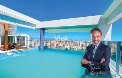 Apartamento com 3 quartos à venda na Rua Leonardo Mota, 710, Meireles, Fortaleza