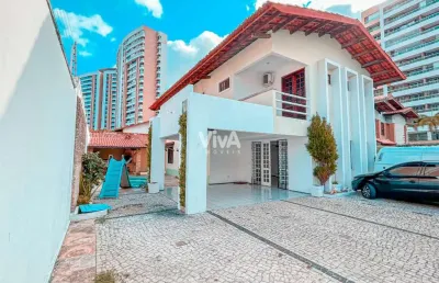 Casa duplex  em condomínio  com 4 quartos no  luciano cavalcante