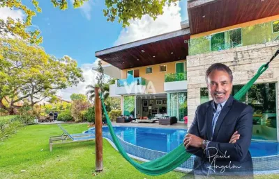 Casa em condomínio fechado com 5 quartos à venda na Avenida José Moraes de Almeida, 777, Coacu, Eusébio