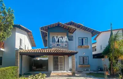 Casa em condomínio fechado com 4 quartos à venda na Avenida Viena Weyne, 955, Cambeba, Fortaleza