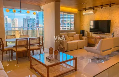 Apartamento no lafitte condomínio parque - porteira fechada