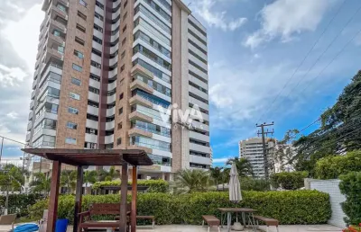 Apartamento  com 4 suítes no guararapes - possibilidade de receber imóvel