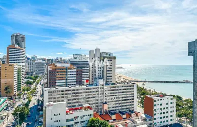 Apartamento com 3 quartos à venda na Avenida Abolição, 3235, Meireles, Fortaleza
