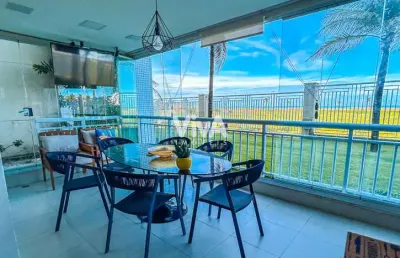 Apartamento no golf ville  porteira fechada -  porto das dunas