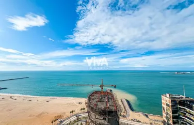 Já pensou em acordar todos os dias com uma vista eterna para o mar?