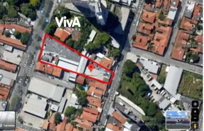Barracão / Galpão / Depósito à venda na Rua Rodrigues Júnior, 890, Centro, Fortaleza