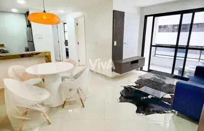Flat com 2 quartos à venda na Rua Ildefonso Albano, 216, Meireles, Fortaleza