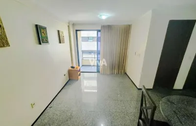 Flat com 1 quarto à venda na Rua Ildefonso Albano, 216, Meireles, Fortaleza
