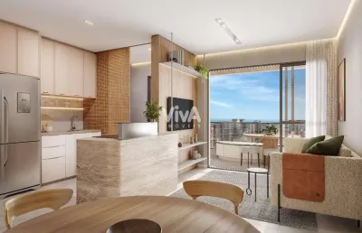Apartamento com 2 quartos à venda na Avenida Rui Barbosa, 881, Meireles, Fortaleza