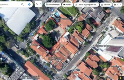 Terreno à venda na Rua Monsenhor Liberato, 1895, Fátima, Fortaleza