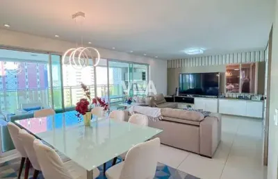 Apartamento com 4 quartos à venda na Rua Carlota Pinheiro, 255, Guararapes, Fortaleza