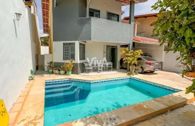 Casa com 4 quartos à venda na Rua Dr Corrêa Lima, 210, Edson Queiroz, Fortaleza