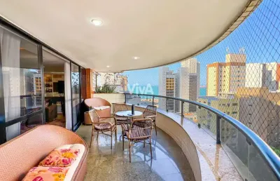 Apartamento com 4 quartos à venda na Rua Antônio Lima, 188, Meireles, Fortaleza