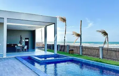 Casa em condomínio fechado com 4 quartos à venda na Rua Da Praia, 95, Flecheiras, Trairi