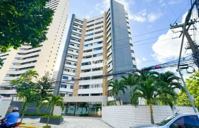 Apartamento com 3 quartos à venda na Rua Tibúrcio Cavalcante, 2100, Aldeota, Fortaleza