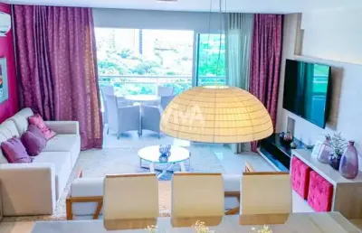 Apartamento com 3 quartos no  guararapes - porteira fechada