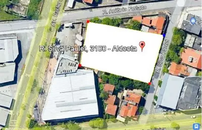 Terreno comercial para alugar na Rua Silva Paulet, 3100, Dionisio Torres, Fortaleza