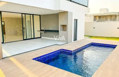 Casa em condomínio com 4 suítes no alphaville ceará residencial 03