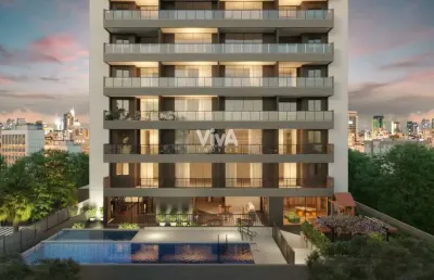 Apartamento com 1 quarto à venda na Rua Des. Leite Albuquerque, 55, Aldeota, Fortaleza