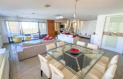 Apartamento com 4 suítes - palazzo residence - meireles