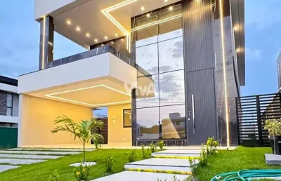 Casa em condomínio  com 4 suítes no terras alphaville 2
