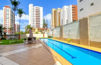 Apartamento com 3 quartos à venda na Rua Firmino Rocha Aguiar, 650, Guararapes, Fortaleza