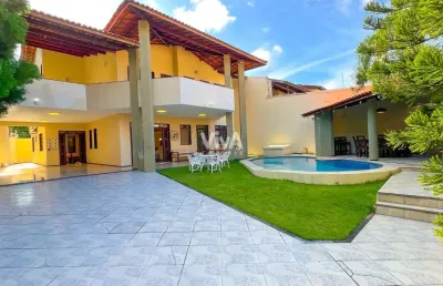 Casa com 5 quartos à venda na Rua Coronel Aluísio Borba, 770, Engenheiro Luciano Cavalcante, Fortaleza