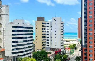 Apartamento com 3 quartos à venda na Rua Leonardo Mota, 303, Meireles, Fortaleza